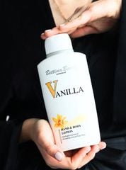 SỮA DƯỠNG THỂ VANILLA - BETTINA BARTY HAND AND BODY LOTION, chai 500ml