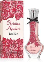 Christina Aguilera Red Sin EDP - Nước hoa cho vẻ đẹp nữ tính và nồng cháy 30ml