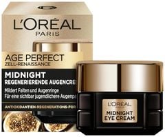 L'OREAL PARIS Age Perfect - Kem mắt hết quầng thâm, nếp nhăn và bọng mắt, tuýp 15ml - Augenpflege Zell di Renaissance