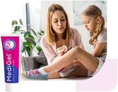 MediGel - Gel điều trị các vết thương cấp tính và bỏng - Schnelle Wundheilung 20gr