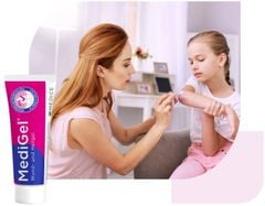 MediGel - Gel điều trị các vết thương cấp tính và bỏng - Schnelle Wundheilung 20gr