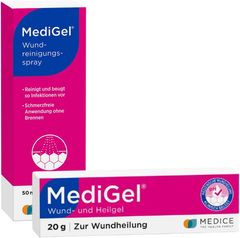 MediGel - Gel điều trị các vết thương cấp tính và bỏng - Schnelle Wundheilung 20gr