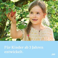 SALUS Kindervital - Siro bổ sung D3 + Canxi tăng chiều cao, chống còi xương, suy dinh dưỡng từ trái cây, lọ 250ml