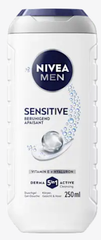 NIVEA MEN 3in1 - Pflegedusche Sensitive - Sữa tắm gội chiết xuất tre, làm dịu cơ thể, 250ml