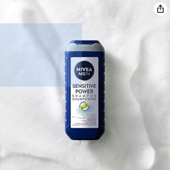 NIVEA MEN Sensitive Power Shampoo - Dầu gội Nivea Men dành cho da nhạy cảm, dễ kích ứng, chai 250ml