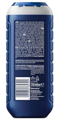 NIVEA MEN 3in1 - Pflegedusche Sport - Sữa tắm gội thể thao tiếp thêm sinh lực, 250ml