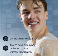 NIVEA MEN 3in1 - Pflegedusche Sport - Sữa tắm gội thể thao tiếp thêm sinh lực, 250ml