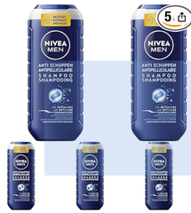 NIVEA MEN Anti-Schuppen Shampoo - Dầu gội Nivea Men trị Gàu, chai 250ml