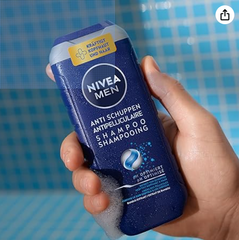 NIVEA MEN Anti-Schuppen Shampoo - Dầu gội Nivea Men trị Gàu, chai 250ml
