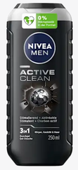 NIVEA MEN Active - Dầu gội than hoạt tính cho Nam, 250ml