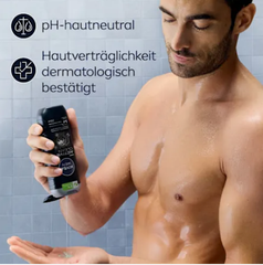 NIVEA MEN Active - Dầu gội than hoạt tính cho Nam, 250ml