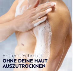 NIVEA MEN Active - Dầu gội than hoạt tính cho Nam, 250ml