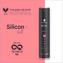 TAFT HAARLACK Power Cashmere - Xịt giữ nếp tóc mềm mại, phù hợp với tóc hư khô, lọ 250ml