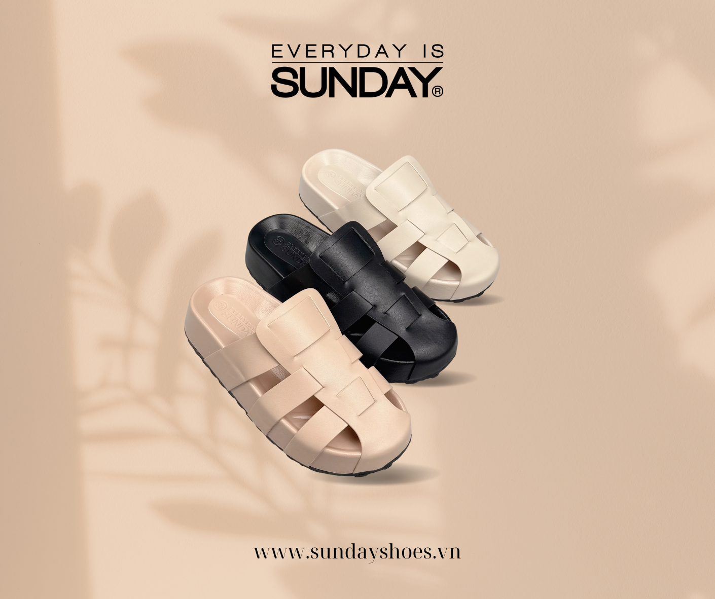 Dép sục quai rọ SUNDAY DD189