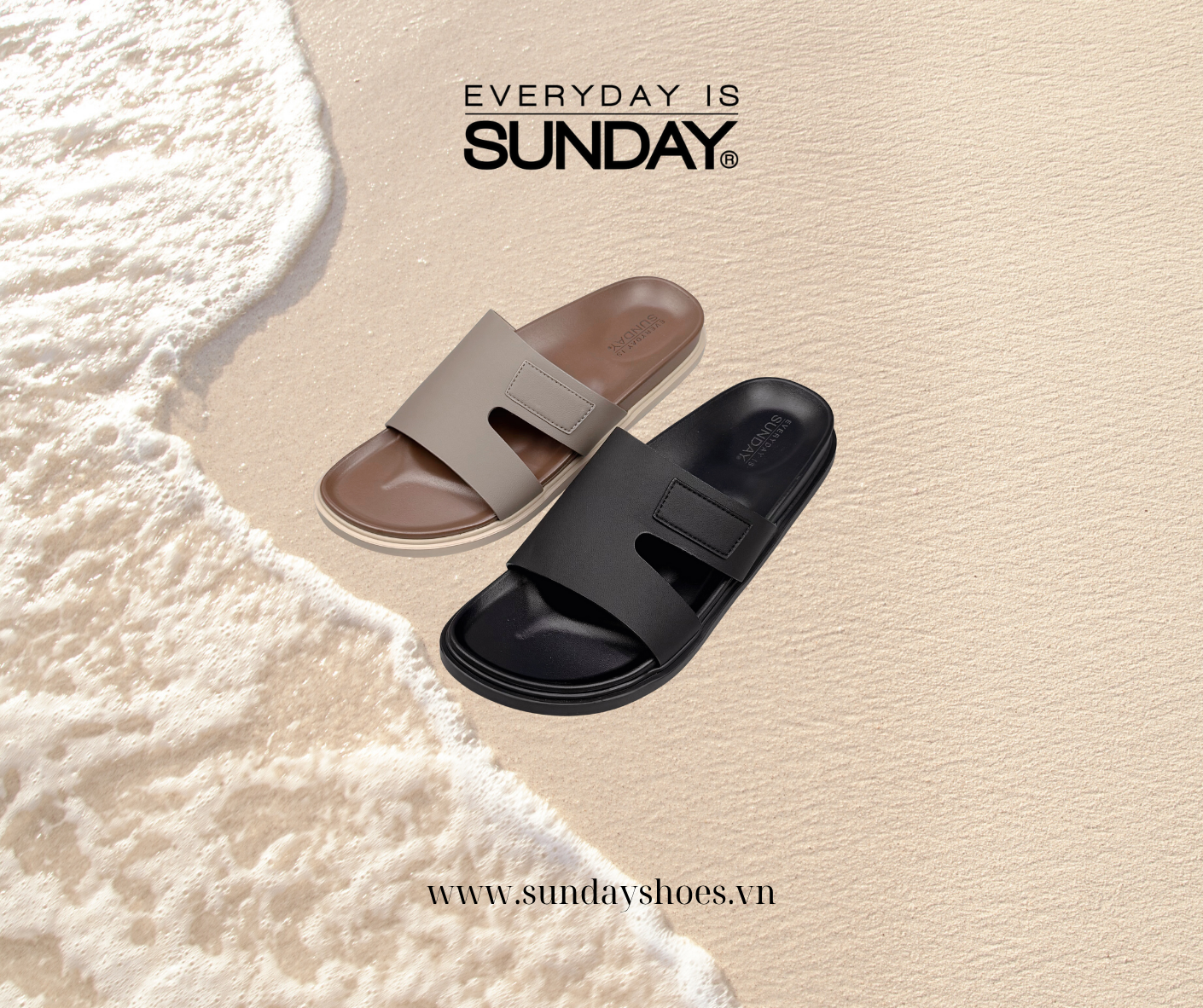 Dép Nam quai bảng SUNDAY DN62