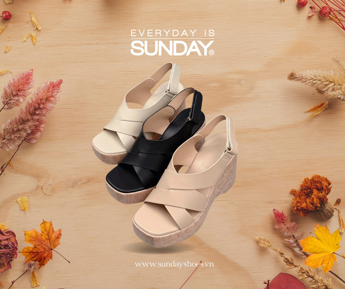 Sandal quai chéo SUNDAY DX73