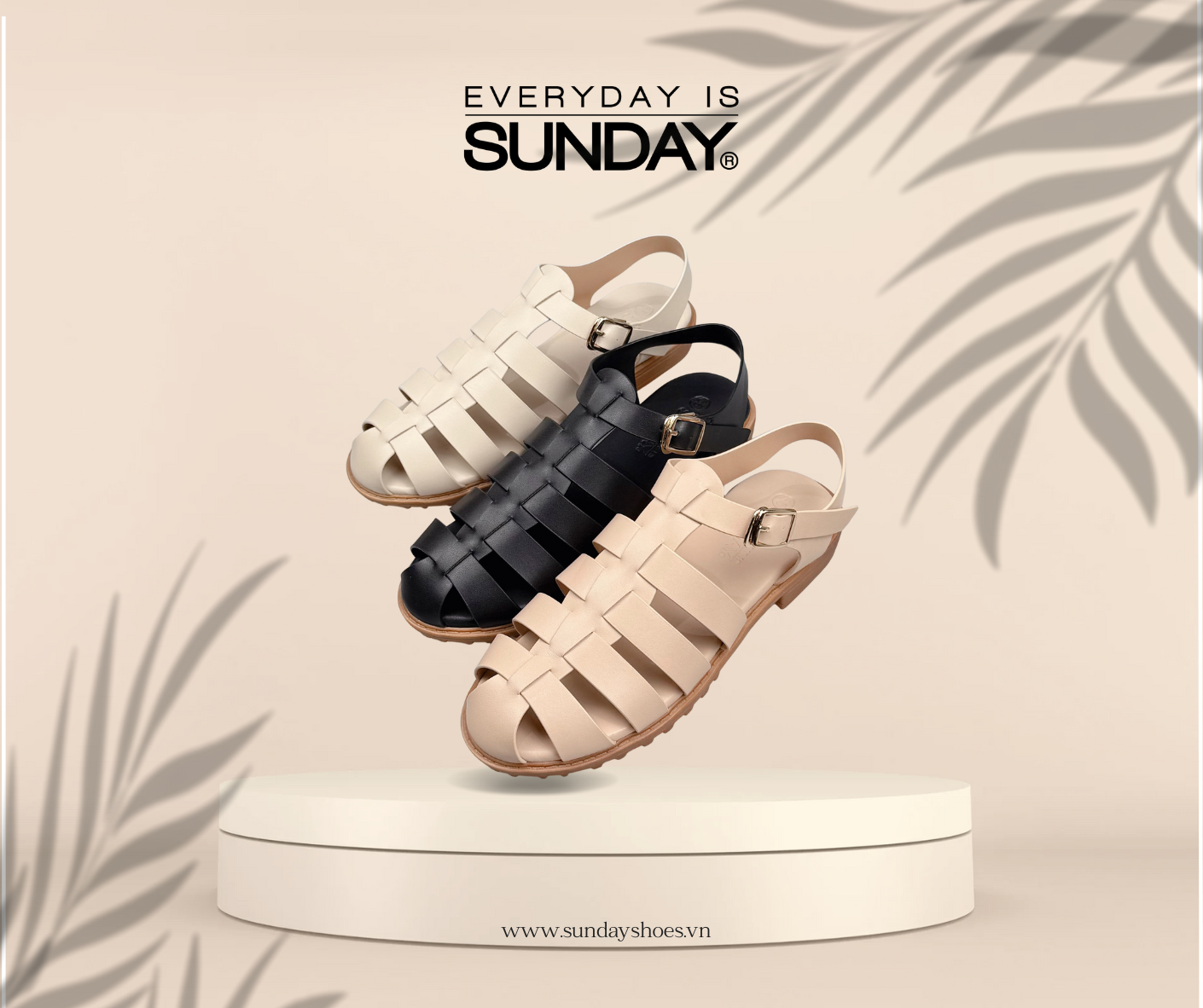 Sandal quai rọ SUNDAY SD79