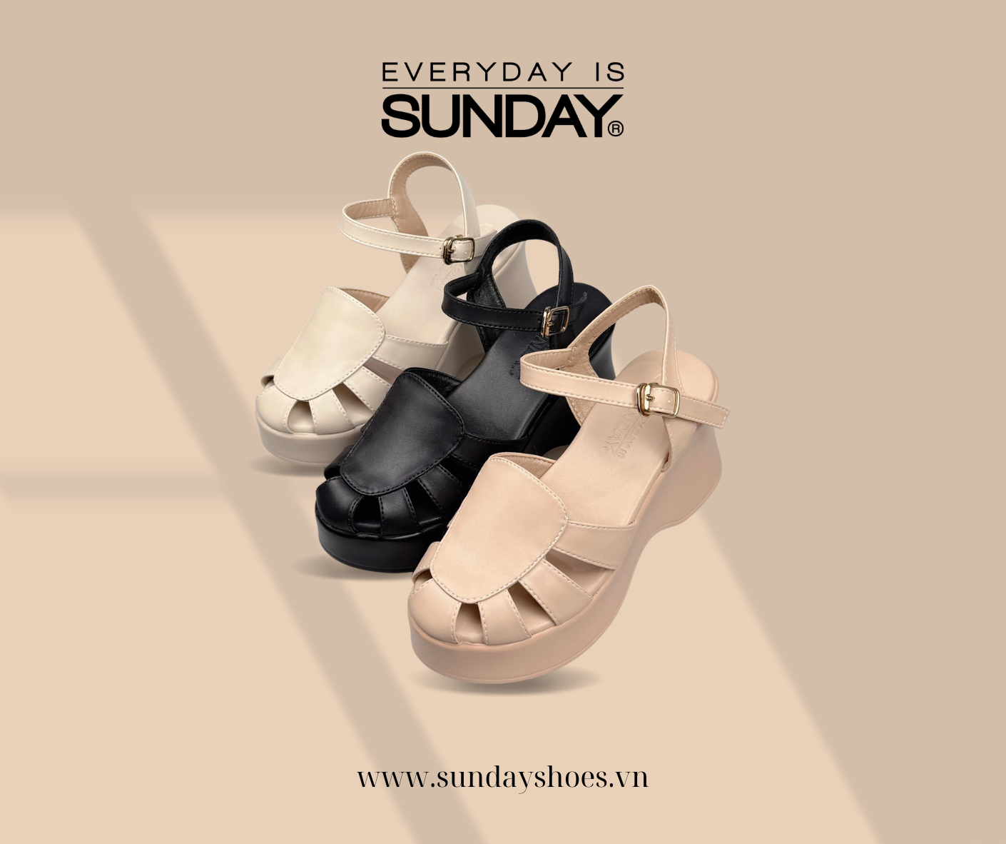 Sandal quai rọ SUNDAY SD80