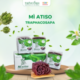  Mỳ Atiso Gạo Lứt TRAPHACOSAPA Giàu Dinh Dưỡng Chế Biến Mỳ Trộn 350gr 