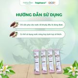  Bột Cacao Chocolate Detox Không Đường TRAPHACOSAPA OCOP 4 SAO Thanh Lọc Cơ Thể Hộp 12 Gói 
