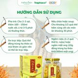  Đông Trùng Hạ Thảo Sapa Sấy Thăng Hoa TRAPHACO SAPA Nâng Cao Sức Khoẻ Giảm Mệt Mỏi 10gr 