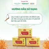  [COMBO 3 HỘP] Trà Túi Lọc Đông Trùng Hạ Thảo Tam Thất Xạ Đen TRAPHACOSAPA Hộp 18 Túi Lọc 