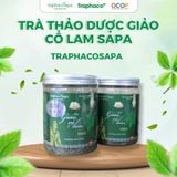  Trà Thảo Dược Giảo Cổ Lam Sapa TRAPHACO SAPA [OCOP 3 Sao] Hỗ Trợ Giấc Ngủ, Giảm Căng Thẳng 100gr 