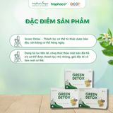  Trà túi lọc Green Detox TRAPHACO SAPA Hỗ Trợ Thanh Lọc Cơ Thể, Làm Mát Gan, Giảm Nóng Trong 
