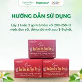  Trà Túi Lọc Đan Sâm Ích Tâm Sapa TRAPHACO SAPA Hỗ Trợ Dưỡng Tâm, Dưỡng Huyết Hộp 18 Túi 