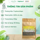  Trà Thảo Dược Chè Dây Leo Sapa TRAPHACO SAPA OCOP 4 Sao Mát Gan Lợi Tiểu Cải Thiện Giấc Ngủ 250gr 