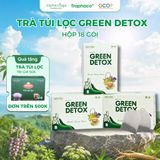  Trà túi lọc Green Detox TRAPHACO SAPA Hỗ Trợ Thanh Lọc Cơ Thể, Làm Mát Gan, Giảm Nóng Trong 