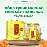  Đông Trùng Hạ Thảo Sapa Sấy Thăng Hoa TRAPHACO SAPA Nâng Cao Sức Khoẻ Giảm Mệt Mỏi 10gr 