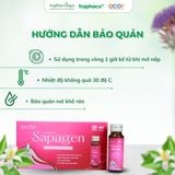  Nước Uống Collagen Thủy Phân SAPAGEN - TRAPHACOSAPA hộp 12 chai 50ml 