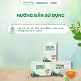  Trà túi lọc Green Detox TRAPHACO SAPA Hỗ Trợ Thanh Lọc Cơ Thể, Làm Mát Gan, Giảm Nóng Trong 