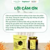  Mật Ong Đông Trùng Hạ Thảo Sapaceps TRAPHACO SAPA Hỗ Trợ Sức Khoẻ, Giảm Mệt Mỏi 350ml 