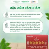  Trà Túi Lọc Đan Sâm Ích Tâm Sapa TRAPHACO SAPA Hỗ Trợ Dưỡng Tâm, Dưỡng Huyết Hộp 18 Túi 