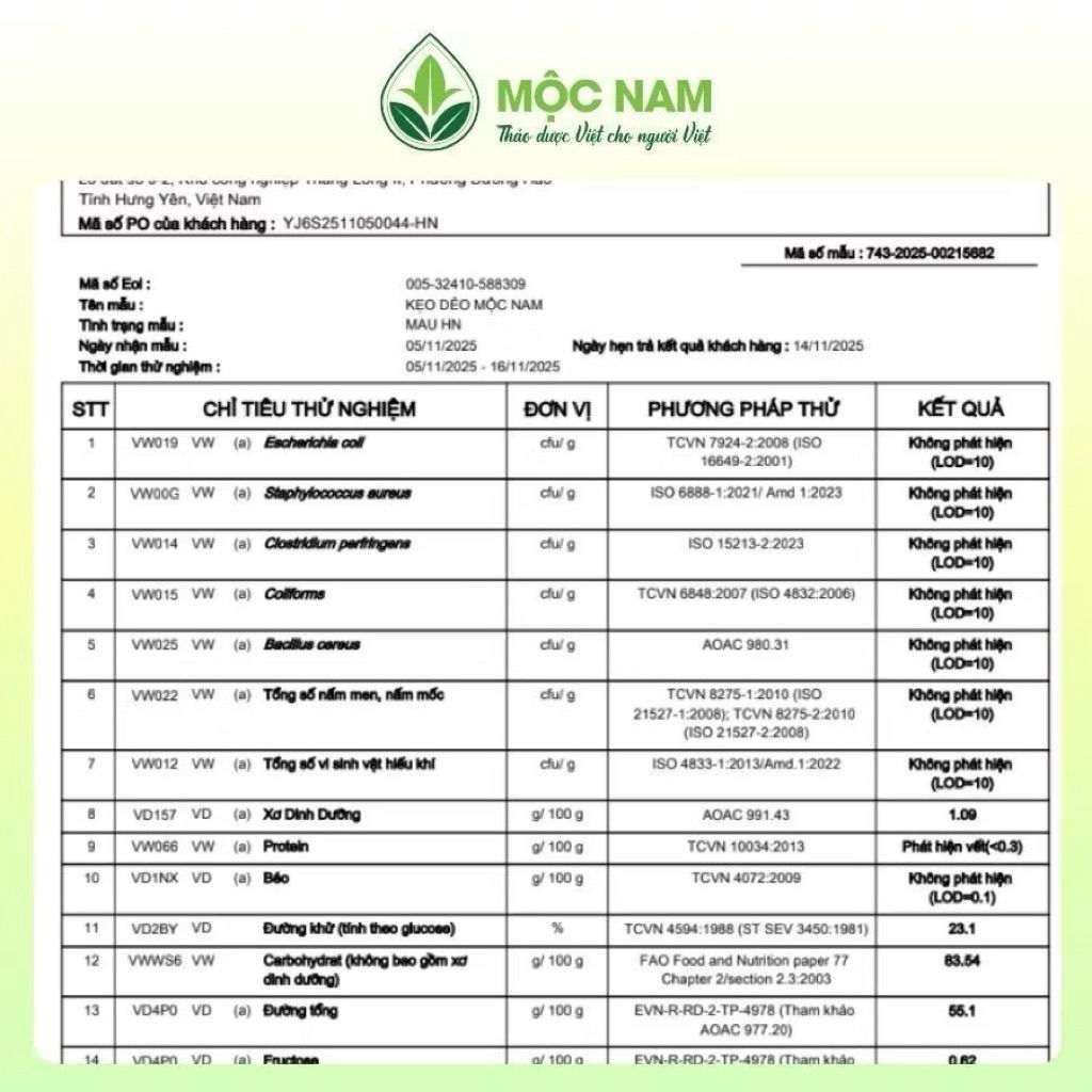 Kẹo Dẻo Actiso Mộc Nam, Thuần Chay, Không Gelatin, Hương Vị Thơm Ngon, Hỗ Trợ Tiêu Hóa 
