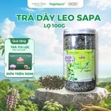  Trà Thảo Dược Chè Dây Leo Sapa TRAPHACO SAPA OCOP 4 Sao Mát Gan Lợi Tiểu Cải Thiện Giấc Ngủ 250gr 