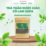  Trà Thảo Dược Giảo Cổ Lam Sapa TRAPHACO SAPA [OCOP 3 Sao] Hỗ Trợ Giấc Ngủ, Giảm Căng Thẳng 350gr 