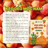  Kẹo Dẻo Actiso Mộc Nam, Thuần Chay, Không Gelatin, Hương Vị Thơm Ngon, Hỗ Trợ Tiêu Hóa 