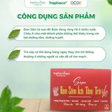  Trà Túi Lọc Đan Sâm Ích Tâm Sapa TRAPHACO SAPA Hỗ Trợ Dưỡng Tâm, Dưỡng Huyết Hộp 18 Túi 