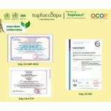  Trà Túi Lọc Đan Sâm Ích Tâm Sapa TRAPHACO SAPA Hỗ Trợ Dưỡng Tâm, Dưỡng Huyết Hộp 18 Túi 
