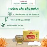  [COMBO 3 HỘP] Trà Túi Lọc Đông Trùng Hạ Thảo Tam Thất Xạ Đen TRAPHACOSAPA Hộp 18 Túi Lọc 