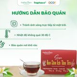  Trà Túi Lọc Đan Sâm Ích Tâm Sapa TRAPHACO SAPA Hỗ Trợ Dưỡng Tâm, Dưỡng Huyết Hộp 18 Túi 
