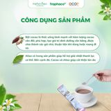  Bột Cacao Chocolate Detox Không Đường TRAPHACOSAPA OCOP 4 SAO Thanh Lọc Cơ Thể Hộp 12 Gói 