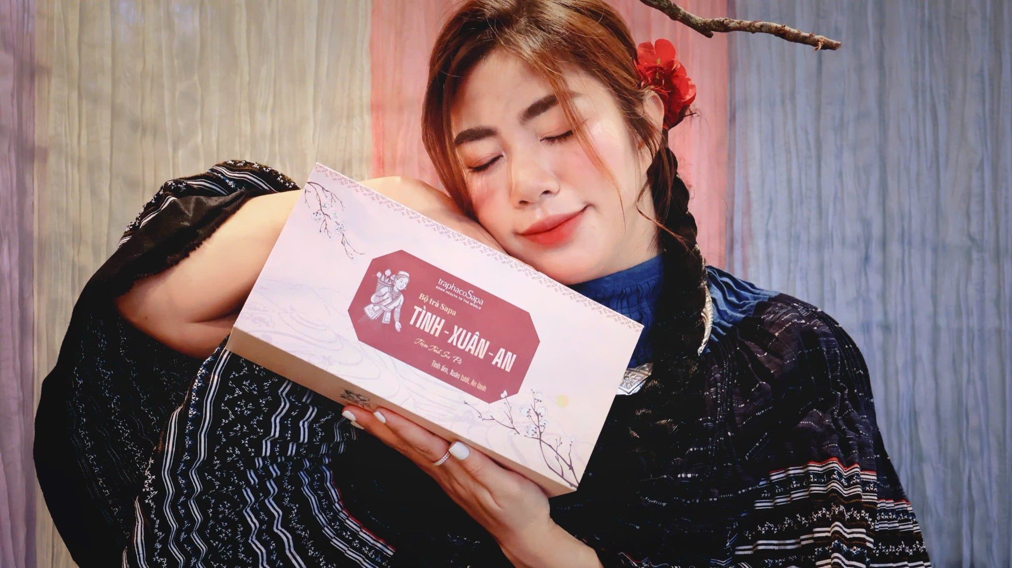  Set Trà TÌNH XUÂN AN bộ trà túi lọc Sapa Tinh hoa thảo mộc Sapa – Nhấp một ngụm, chạm bình yên 