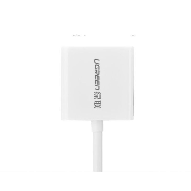 cap-mini-dp-sang-dvi-24-5-ugreen-trang-10402