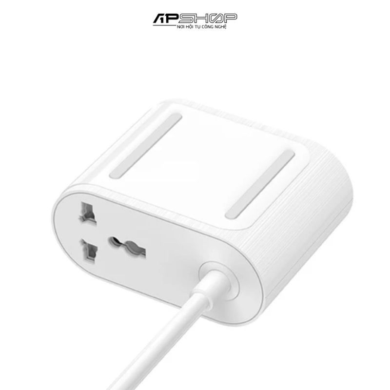 Ổ cắm điện Huntkey SZF207 5 in 1 | 1.8M