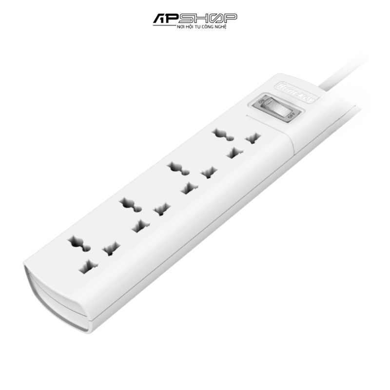 Ổ cắm điện Huntkey SZM401 | 1.5M | 4 lỗ cắm