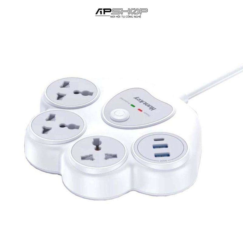 Ổ cắm điện Huntkey SZN307C | 6 in 1 | 1.5M